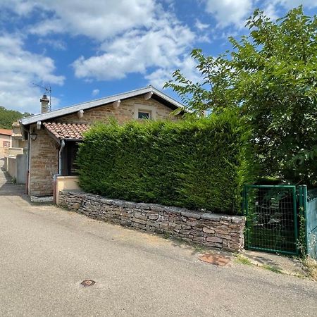 Maison Au Pied De La Roche Solutre-Pouilly Екстер'єр фото