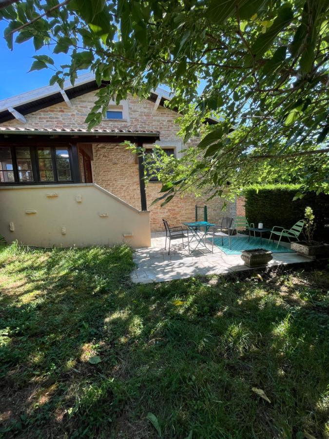 Maison Au Pied De La Roche Solutre-Pouilly Екстер'єр фото